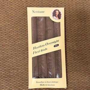 Seritant Heatless Overnight Flexi Rods - Brown